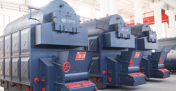 4 tph DZL biomass fired steam boiler