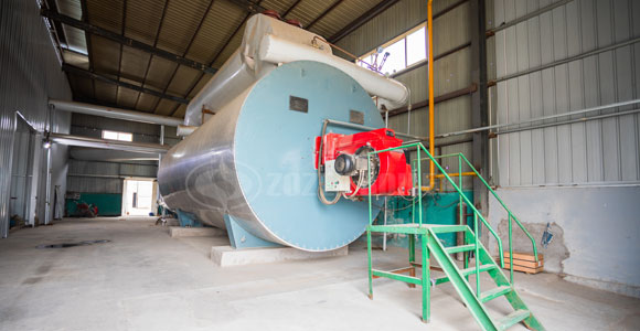 8.2MW YQW gas-fired thermal fluid heater