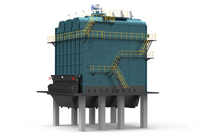 DZL series coal-fired hot water boiler
