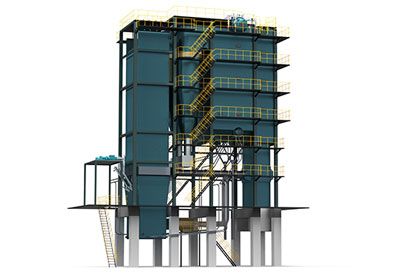SHX series CFB steam boiler