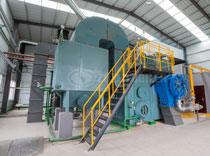 YQW series gas-fired horizontal thermal fluid heater