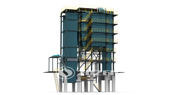 SHX series circulating fuidized bed(cfb) steam boiler