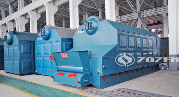 SZL series coal-fired steam boiler