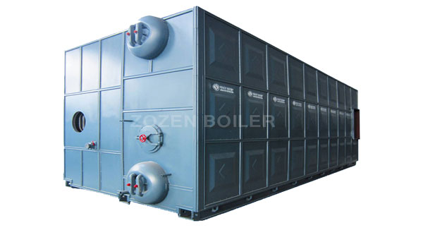 SZS series gas-fired(oil-fired) steam boiler