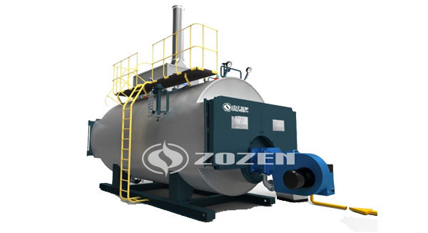 WNS series gas-fired(oil-fired) hot water boiler
